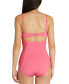 kate spade new york 298812 Women's Smocked Underwire One-Piece Swimsuit S
