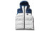 Фото #1 товара Timberland 休闲舒适保暖连帽马甲 男款 海峡蓝-白色 / Куртка Timberland Trendy Clothing Featured Jacket A1ZHVW41