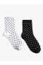 Фото #4 товара Носки Koton Polka Dot 2-Pack