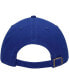 Men's Royal Brooklyn Dodgers Logo Cooperstown Collection Clean Up Adjustable Hat