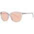 Очки BENETTON BN231S82 Sunglasses Clear / Orange - фото #2