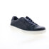Фото #4 товара English Laundry Harley ELL2199 Mens Blue Leather Lifestyle Sneakers Shoes 12