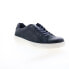 English Laundry Harley ELL2199 Mens Blue Leather Lifestyle Sneakers Shoes 12