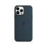 Apple iPhone 13 Pro Max Si Case Abyss Blue