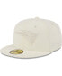 ფოტო #2 პროდუქტის Men's Cream New England Patriots Color Pack 59FIFTY Fitted Hat
