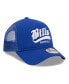 Men's Royal Buffalo Bills Caliber Trucker 9FORTY Adjustable Hat