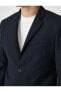 Фото #5 товара Бомбер Koton базовый жакет с пуговицами, с карманами