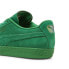 Puma Suede Love Marathon 39583002 Mens Green Suede Lifestyle Sneakers Shoes 11.5 - фото #3