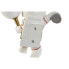 Фото #4 товара Настенный светильник Home ESPRIT Белый Позолоченный Металл Смола современный Астронавт 26 x 21,6 x 33 cm