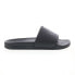 Фото #1 товара Bruno Magli Martino MARTINO Mens Black Synthetic Slip On Slides Sandals Shoes 9