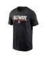 ფოტო #2 პროდუქტის Men's Black Baltimore Orioles 2-Hit Speed City Connect T-Shirt