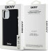 Фото #8 товара DKNY DKNY Liquid Silicone Small Metal Logo MagSafe - Etui iPhone 15 / 14 / 13 (czarny)