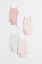 Фото #1 товара 5-pack Cotton Bodysuits