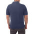 Фото #4 товара Page & Tuttle Solid Jersey Short Sleeve Polo Shirt Mens Blue Casual P39909-DKN