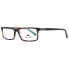 Greater Than Infinity Brille GT033 V04 57 Herren Braun 57-15-145