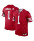 Men's Deebo Samuel Sr Scarlet San Francisco 49ers Legend Jersey Красный, XL - фото #1