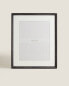 Фото #2 товара Grey wooden photo frame