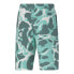 Фото #4 товара Puma Summer Splash Fleece Shorts Mens Green Casual Athletic Bottoms 67764777