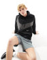 Фото #1 товара Nike Training Therma- FIT Swoosh hoodie in black