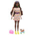 Barbie Reveal Color Set Of Gift Neon Tie-Dye Unicorn Doll - фото #1