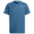 ფოტო #1 პროდუქტის ADIDAS Club 3 Stripes short sleeve T-shirt