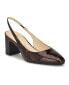 ფოტო #24 პროდუქტის Women's Sinead 9X9 Block Heel Slingback Dress Pumps