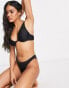 Фото #2 товара ASOS DESIGN mix and match flexi wire bikini top in black
