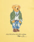 Фото #6 товара Футболка для малышей Polo Ralph Lauren с принтом медведя 100% хлопок