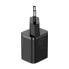 Szybka ładowarka sieciowa Super Si 1C USB-C 20W Power Delivery czarny