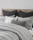 Фото #2 товара Rhea Jacquard 3-Pc. Duvet Cover Set, King/California King