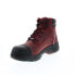 Фото #4 товара Wolverine Ram Trucks Collection Tradesman Safety Toe Mens Red Wide Boots 10