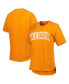 Фото #3 товара Women's Tennessee Orange Tennessee Volunteers Arch Poncho T-shirt