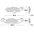 Фото #1 товара MOTO-MASTER Kawasaki/Suzuki 095311 Sintered Brake Pads