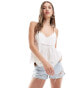 Фото #1 товара New look pep cami in white