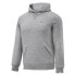 Puma Suede Pullover Hoodie Mens Grey Casual Outerwear 53621803