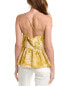 Фото #3 товара Ted Baker Mahbel Top Women's Yellow 0