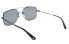 Фото #3 товара Очки McQ MQ0264SA-001 Black Men's Sunglasses