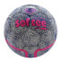 Фото #1 товара Мяч футбольный синтетический Softee DENIM 80663 розовый (5)