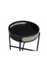 Фото #2 товара Colson End Table, Black Finish LV01077