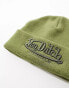 Фото #8 товара Von Dutch Flint beanie in khaki