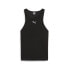 Фото #1 товара Puma Her Crew Neck Tank Top Womens Black Casual Athletic 67870001