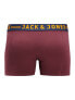 Фото #3 товара Трусы мужские Jack & Jones Plus JACLICHFIELD 12147592 Бордовые