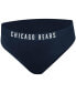 Фото #1 товара Women's Navy Chicago Bears All-Star Bikini Bottom