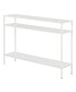 Фото #2 товара Ricardo Console Table with Shelves, 42" x 10"