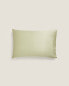 Фото #9 товара (300 thread count) sateen pillowcase with trim