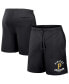 Фото #1 товара Men's Darius Rucker Collection by Black Pittsburgh Pirates Team Color Shorts