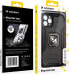 Фото #8 товара Wozinsky Wozinsky Ring Armor etui iPhone 14 Pro Max pancerny hybrydowy pokrowiec + magnetyczny uchwyt czarny