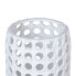 Фото #3 товара Ваза керамическая Белый 16,5 x 16,5 x 24,5 см BB Home Vasе 16,5 x 16,5 x 24,5 cm Ceramic White