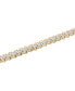 ფოტო #3 პროდუქტის Diamond Tennis Bracelet (2 ct. t.w.) in 10k Gold, Created for Macy's