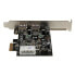 Фото #7 товара StarTech.com 2 Port PCI Express (PCIe) SuperSpeed USB 3.0 Card Adapter with UASP - LP4 Power - PCIe - USB 3.2 Gen 1 (3.1 Gen 1) - Full-height / Low-profile - PCIe 2.0 - 3 m - CE - FCC